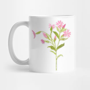 Campion sprig Mug